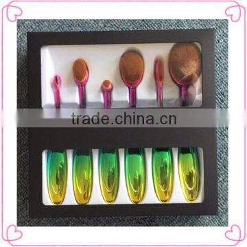 New 6pcs rose gold oval makeup/cosmetic brush set                        
                                                Quality Choice
                                                                    Supplier's Choice