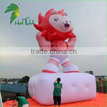 2016 Hot Selling Customized Giant Inflatable Lion / Inflatable Cartoon Shape For Advertising And Event From Hongyi photo-2