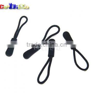 Plastic Zipper Pull With Strap For Backpack Gym Suit Garment Accessories #FLC120 Quality Choice photo-2
