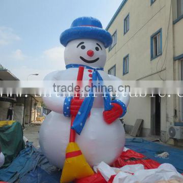 inflatable Chrismas snowman decoration/large snowman decorations