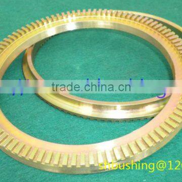 Copper gear ring,Copper ring,Gear ring