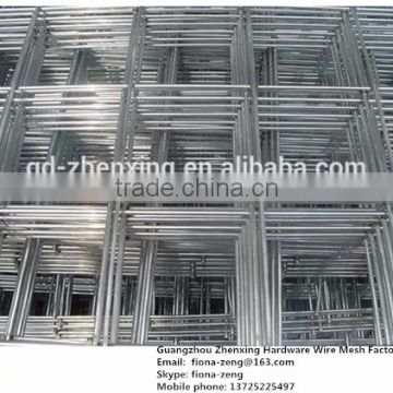 Low price welded wire mesh/ galvanized welded wire mesh/ PVC coated wire mesh fence guangzhou supplier