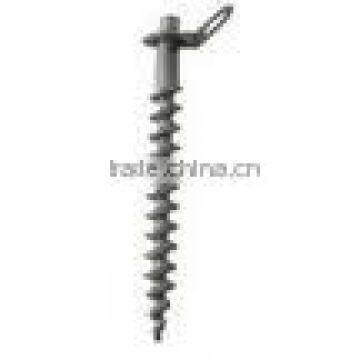 ground screw anchor