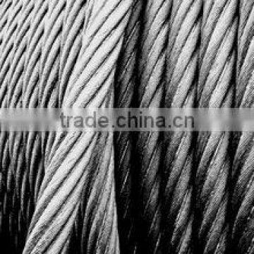 galvanized wire rope