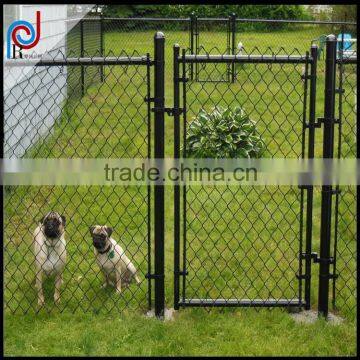 2016 Hot Sale PVC Iron Welded Wire Mesh Fence/Chain Link Fence/Garden Fence(Anping Factory)