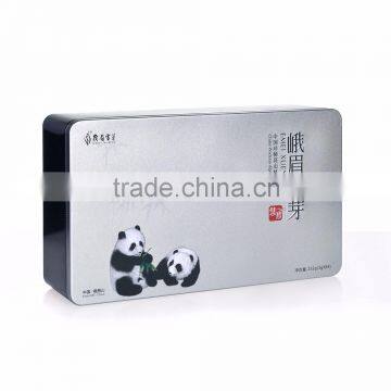 Savoring Tea Tin Box Gift Packing Vital Green Tea photo-3