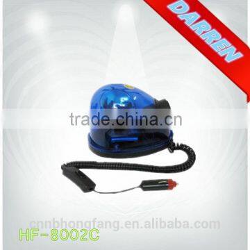 DC12V 24V Blue Warning Beacon Light with Siren