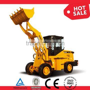 Lonking 1.2t wheel loader LG812,mini loader