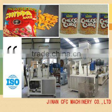 Crunchy Cheeto Nik Nak making frictional extruder production line