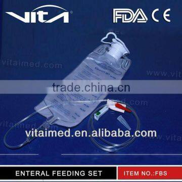 2014 China Enteral feeding bag set