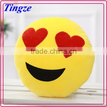 Wholesale Hot Custom Emoji &QQ Travel Throw Neck Emoji Pillows