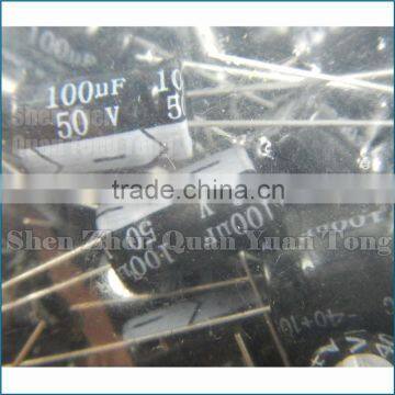 Capacitors 50V 100UF 8X12 DIP