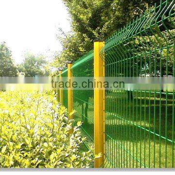 High quality PVC coated/galvanized frame fence kinds of fences for farms