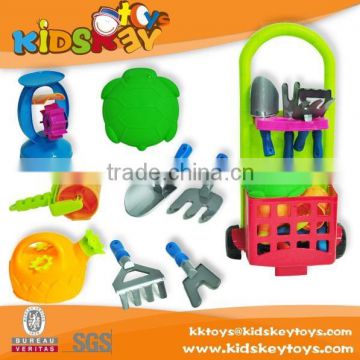 2015 NEW item summer beach toys Carts beach toys tool beach toy set