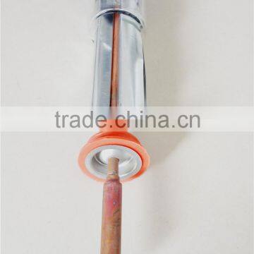 Haining selective coating for solar collector