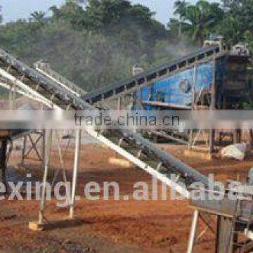 construction waste crushing plant on sale from China