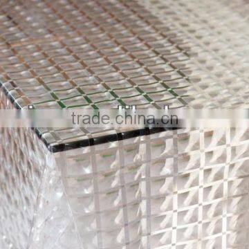 3D clear plastic tablecloth rolls