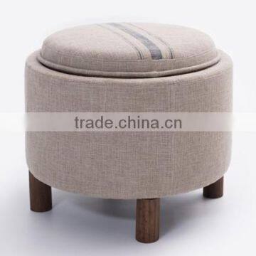 Anji First Touch Living Storage Ottoman With Tray Table Coffe Table AM-5645A Quality Choice photo-3