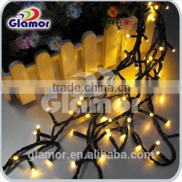 CE High Quality Outdoor led christmas tree decoration string lights