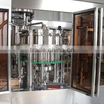 Full-automatic Carbonated Drink Filling Machine