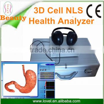 2014 Newest Body Health Analyzer 3D Cell NLS