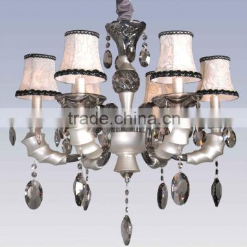 2015 Contemporary Lighting Silver Chandelier Lamp for Decorative