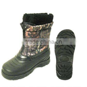 Trendy Super Warm Oxford Camo Snow Boots