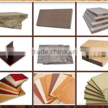 High gloss uv melamine mdf board