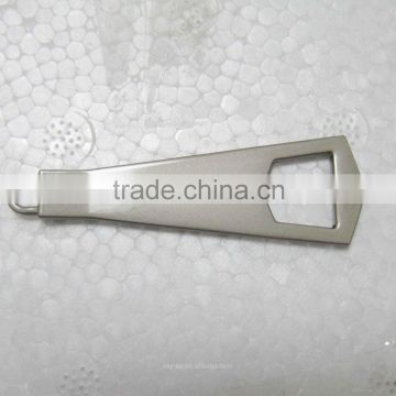 zipper puller metal slider