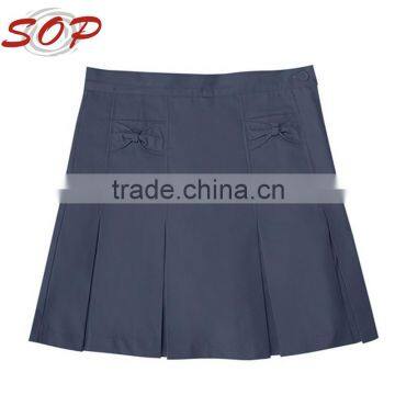 2016 Hot New Child Apparel Different Types Of Navy Skirt Kids School Uniform For Teenage Girls                        
                                                Quality Choice