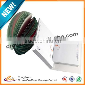 Printing block note pad ,fruit shape note pad made in China