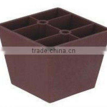 Popular Plastic Sofa Feet PP012