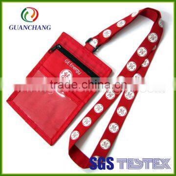 Customized Size Hot Sale Leather id Card Holder, Leather Diary Card Holder, Leather Note Card Holder photo-3