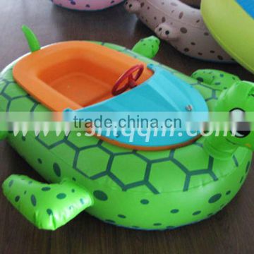 Inflatable Tortoise Aqua Bumper Boat for Comercial Sale