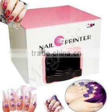 nail printer and nail care product also for flower printing