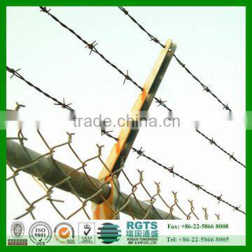 ISO9001 Factory Galvanized Barbed Wire photo-4