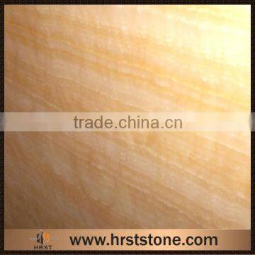 Cut-to-size Resin Yellow Honey Onyx Marble