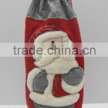 Hot selling wine bottle decoration christmas