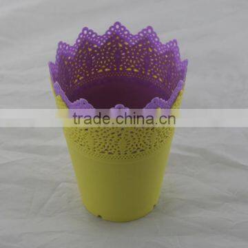 Beautiful and Colorfully Cheaper Plastic Flowerpot,flowerpot Plastic,outdoor Flowerpot