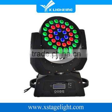 36*18w low price wedding zoom wash led moving head lighting for sale