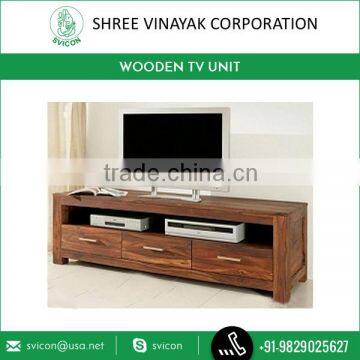 New Arrival Contemporary Style Smooth Finishing Wooden TV Stand /Unit