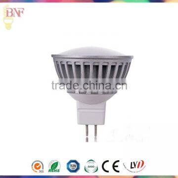 CE RoHS SASO certificated 5W 12V MR16 led light spot