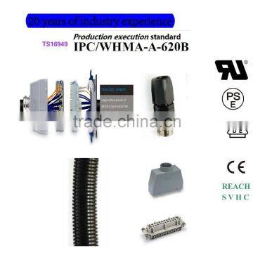 09310062701 HSB-7P-F CONECTOR +(Crimping+assembly)Cabinet internal cable assembly Custom processing