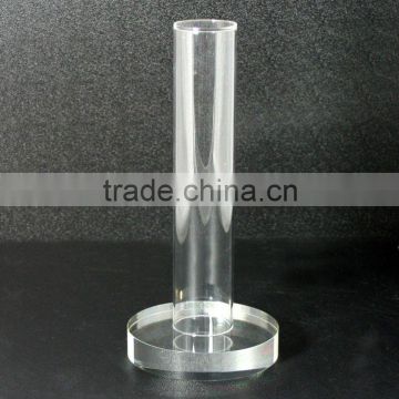 Acrylic Donuts Cylinder Display /Rack/ Freestanding Holder