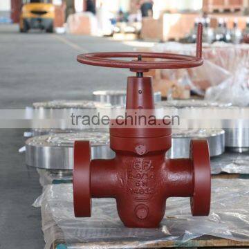 API 6A WKM expanding gate valve