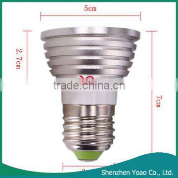Remote Control LED Bulb E27 Price LED Spotlight Lamp photo-6