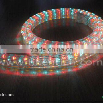 2 wire round led waterproof rope light