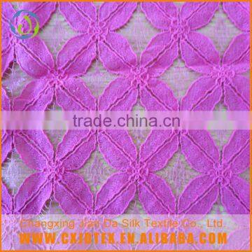 Professional unique heavy lace fabric