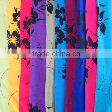 Wholesale Rayon Woven Plain Printed For Shirt