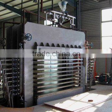 Good quality Commercial Low Price Hot Press Machine in Wood Working Machinery